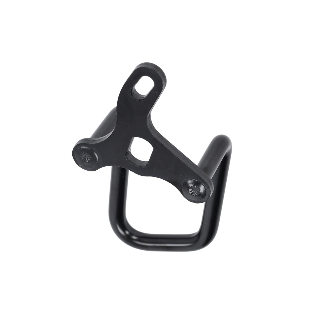 Staffa deragliatore posteriore in metallo nero V8 / V20 Fatbike