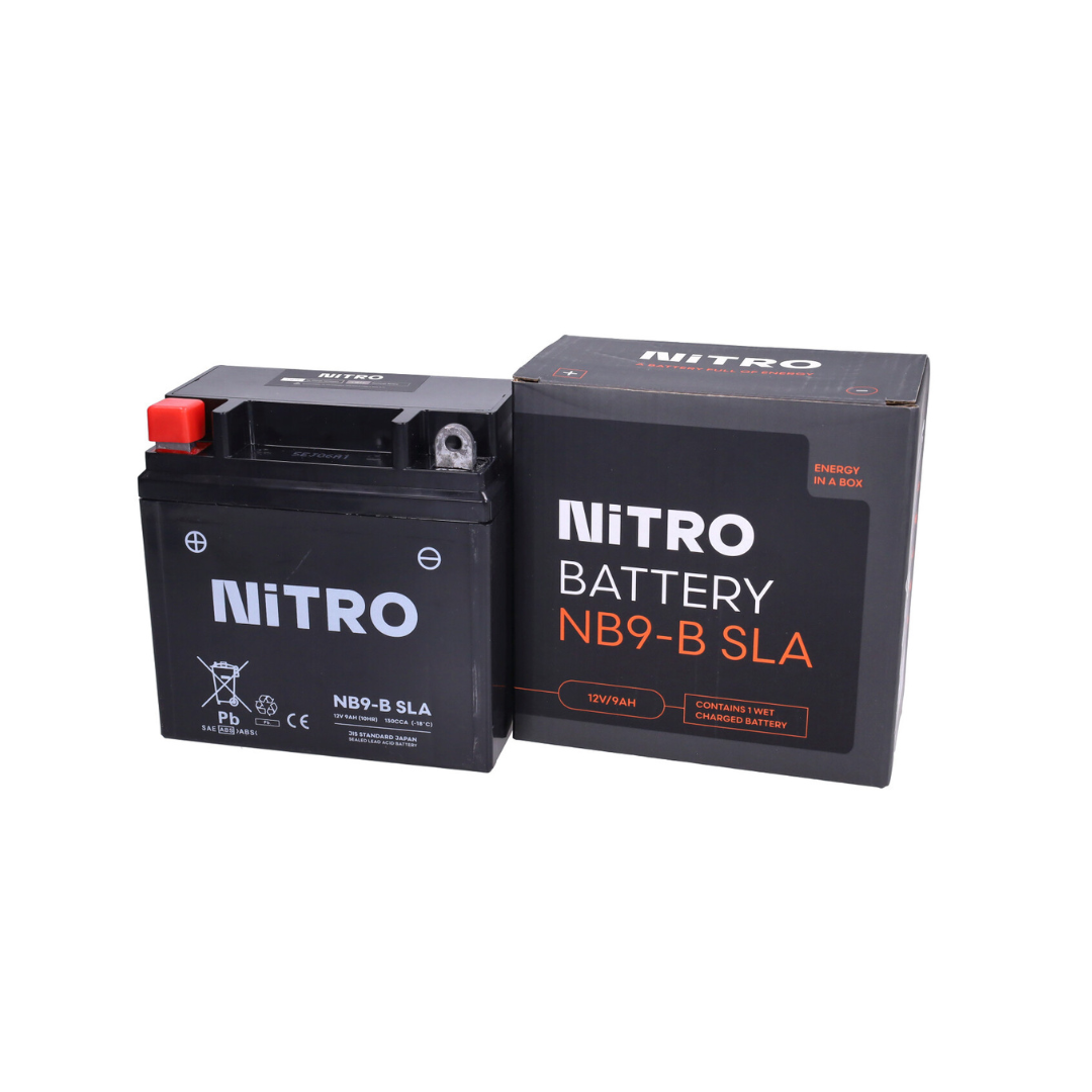 Batterie Nitro NB9-B 12V 7Ah Gel (Sans entretien)