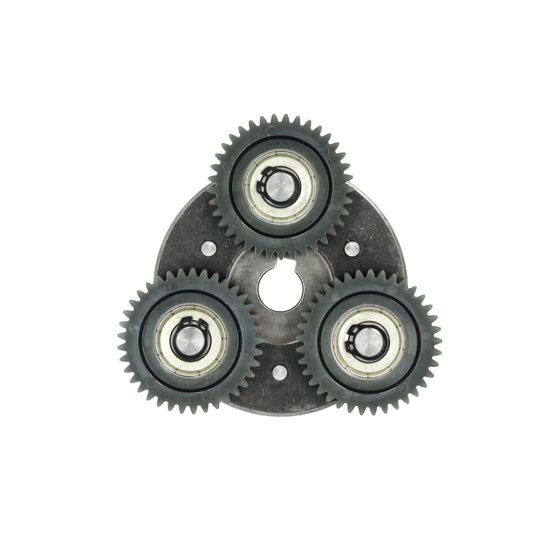Sprocket set + plate 250W motor (right side) V8 fat bike