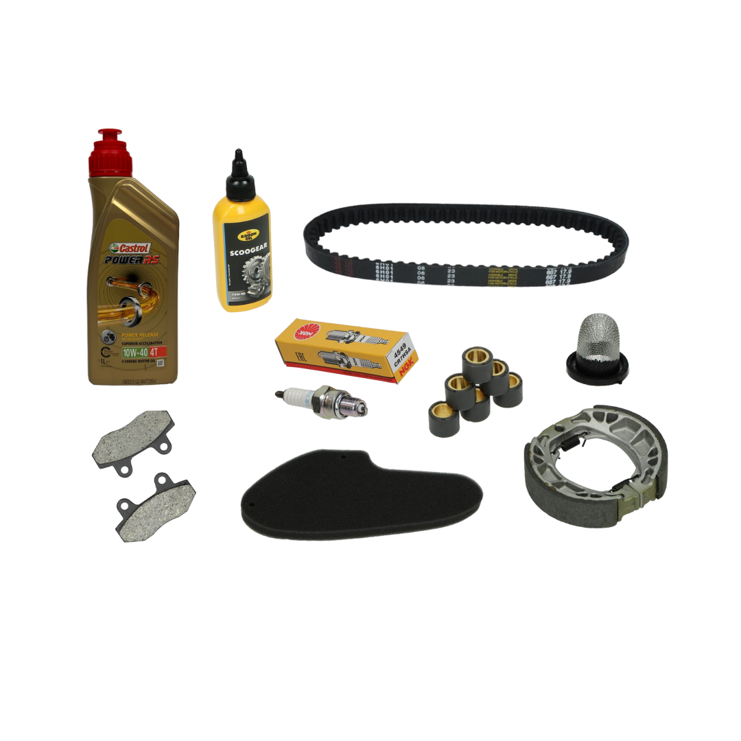 Pacchetto di manutenzione AGM VX50 / Riva / China GY6 4 TAKT