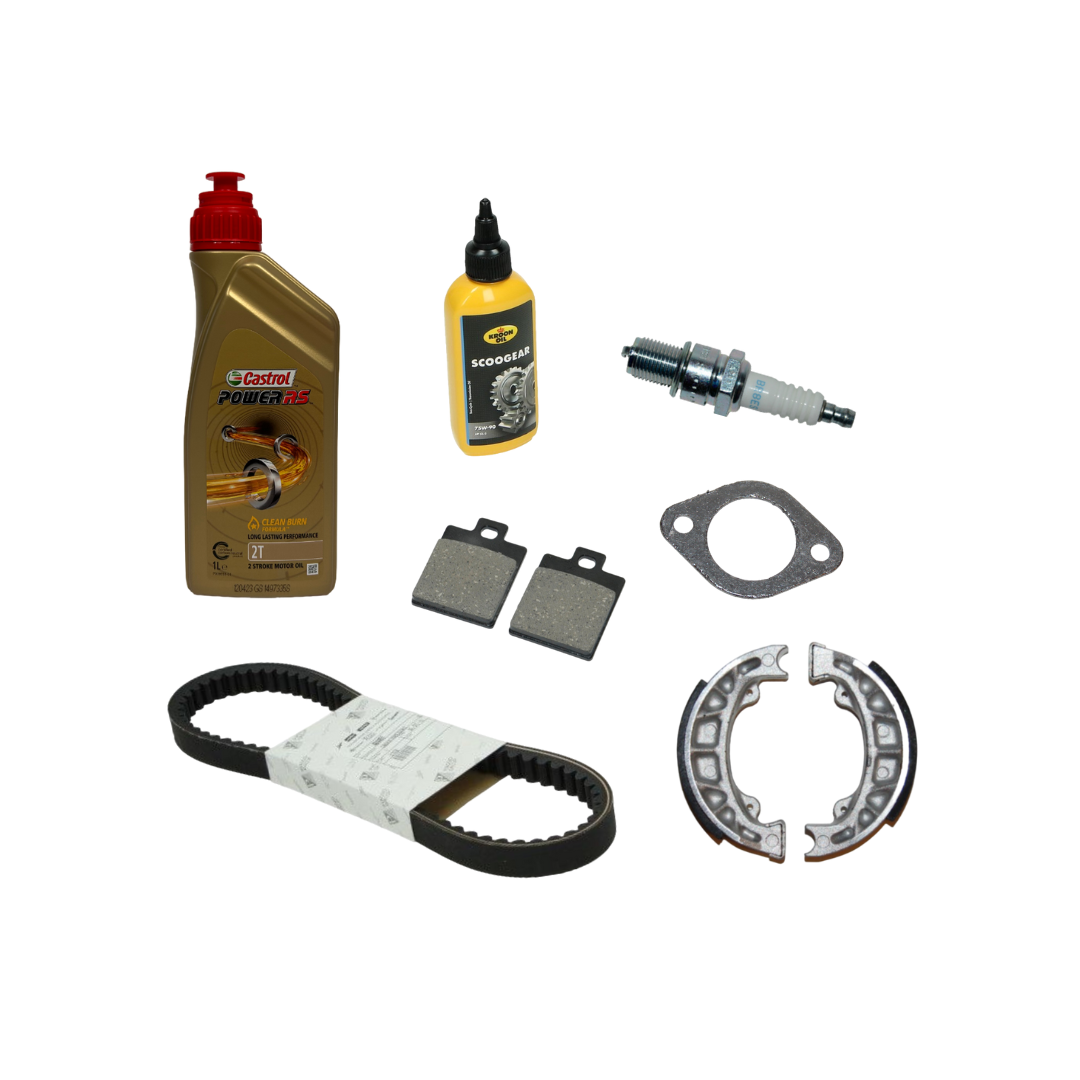 Ensemble de maintenance Piaggio Zip avec skipper 125-150cc