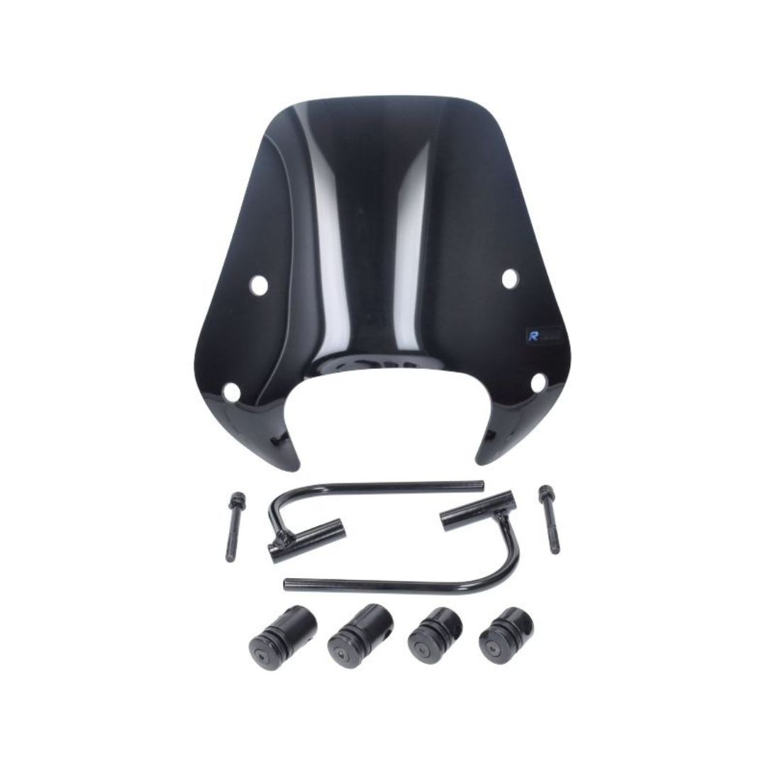 Porta a basso contenuto di parabrezza per Piaggio Sport-1 Piaggio Zip