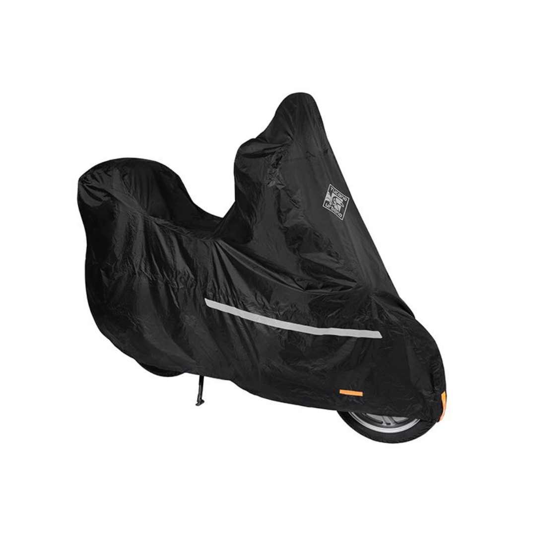 Beschermhoes Tucano + Windscherm/Koffer Universeel Scooterhoes