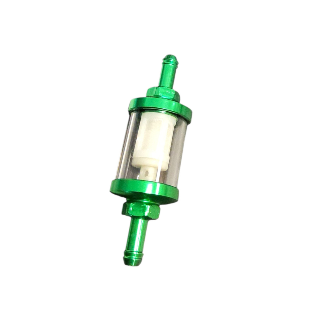 Benzinefilter Groen 101 Octane 7MM