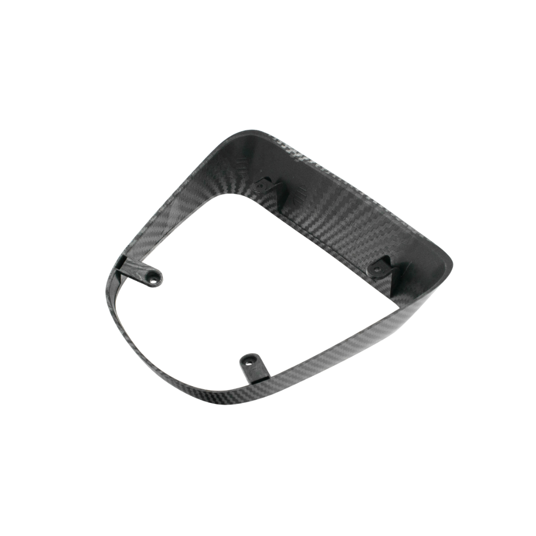 Achterlichtrand Carbon Look Vespa Sprint / Primavera Euro 5