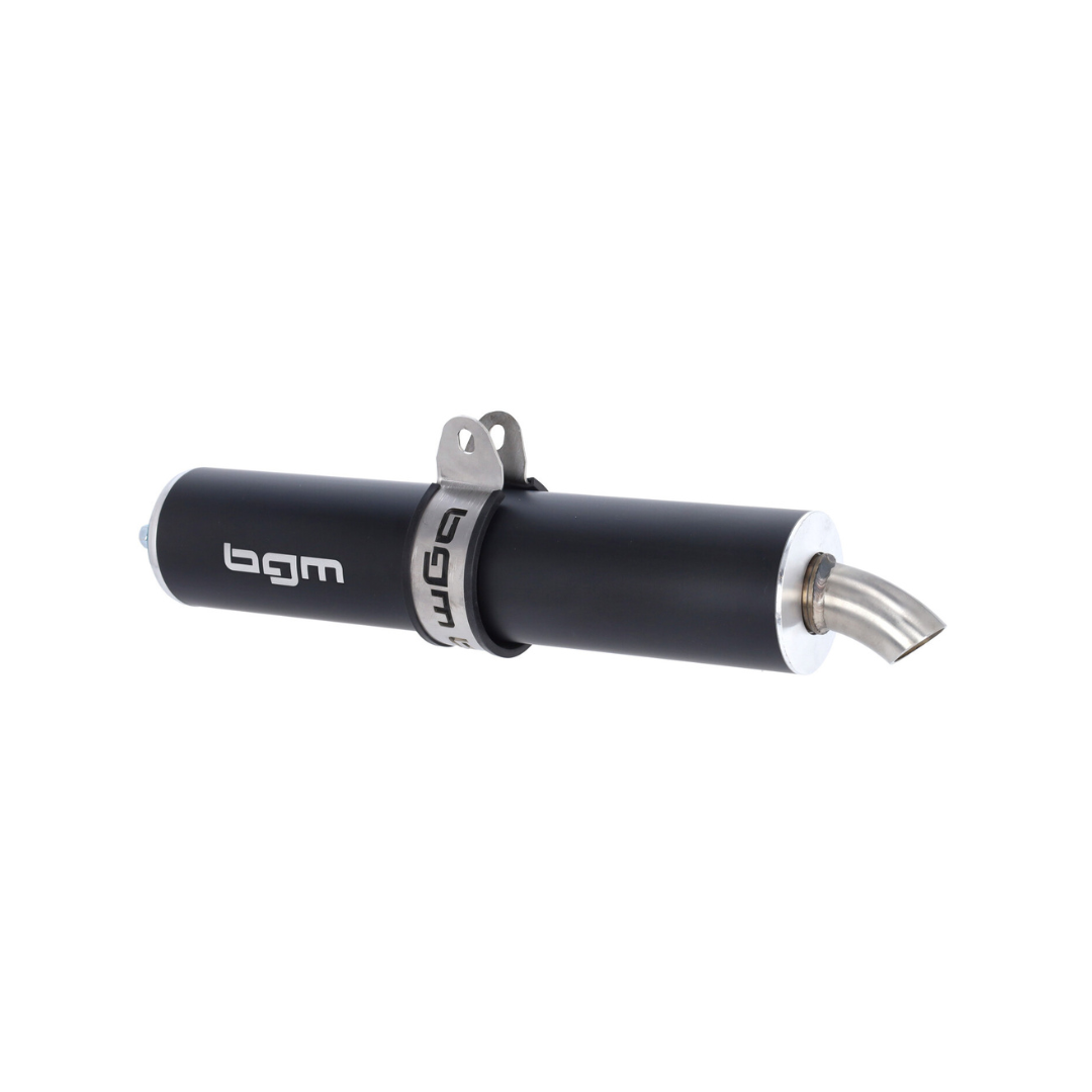 Nademper Zwart BGM Uitlaat 60x280MM Runner 180cc