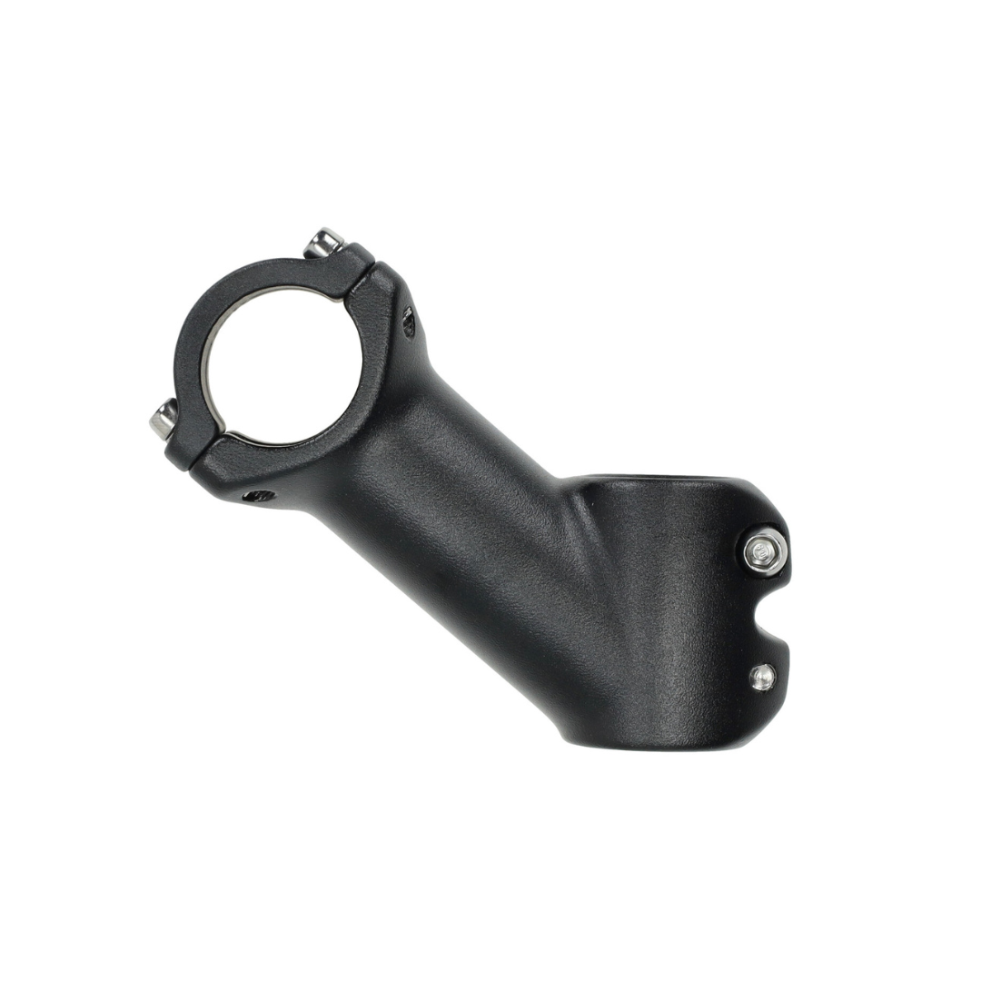 Stuurklem Adapter Lang Zwart V8 / V20 Fatbike