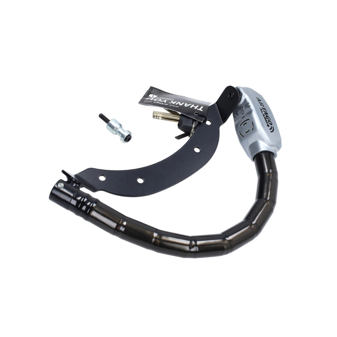 Stuurslot Artago + Alarm Antirobos Vespa Sprint / Primavera