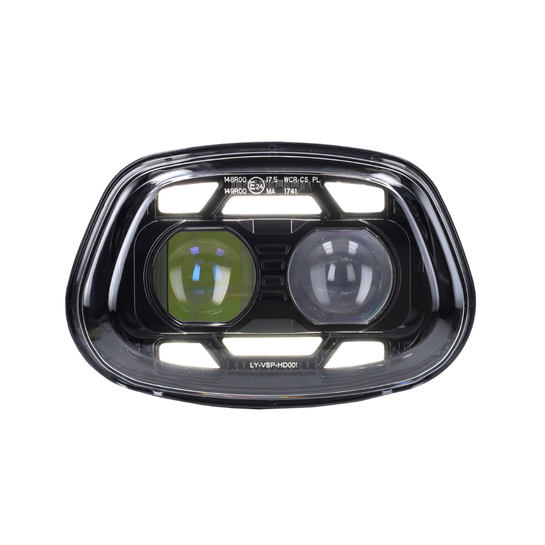Koplamp LED Fast Arrow Pro LED Vespa Sprint