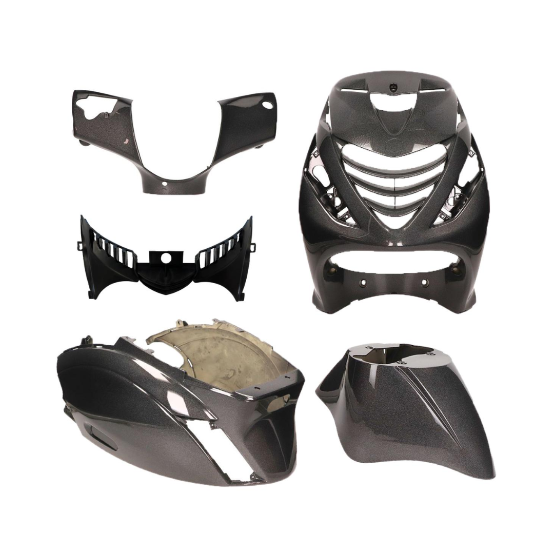 SP Kappenset Piaggio Zip Psychedelic Zwart/Grijs