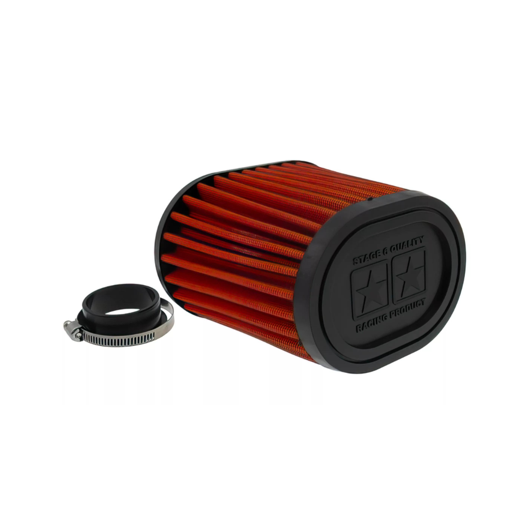 Filtre de puissance Stage6 Drag Race 44/49Mm rouge
