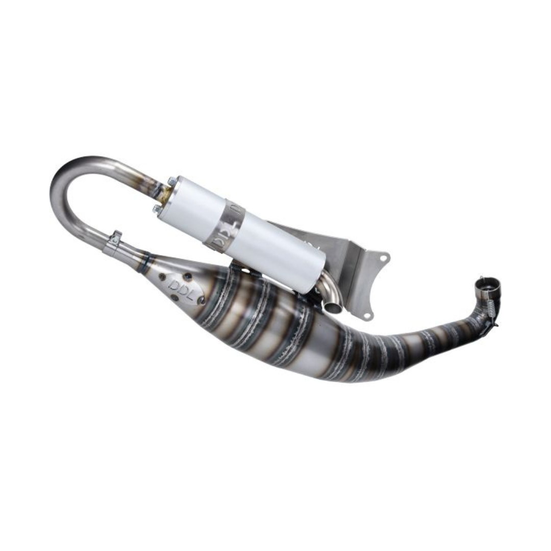 Ddl Uitlaat 70Cc Testa Rossa Minarelli Horizontaal