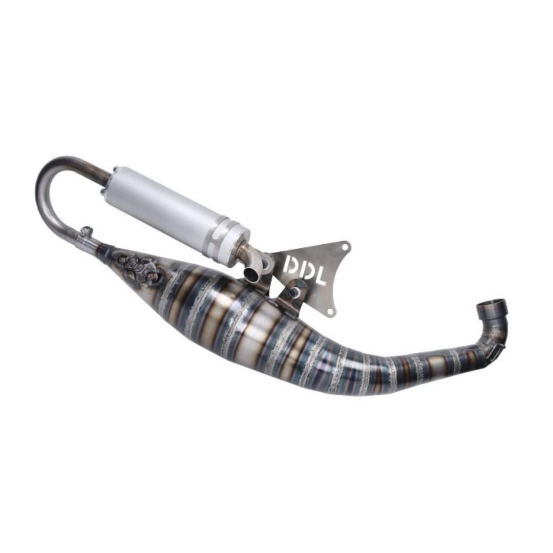 DDL-Auspuff 95 cc Big Bore Stage6 R/T Minarelli horizontal
