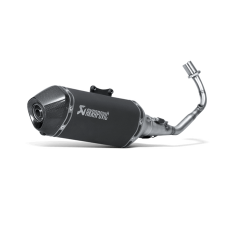 Akrapovic Uitlaat + Bocht Piaggio Zip / Vespa Sprint 4T3V Iget Euro 5 4T