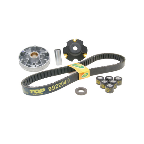 Variateurset Top Performances Piaggio 2 Takt Kort Carter Variokit