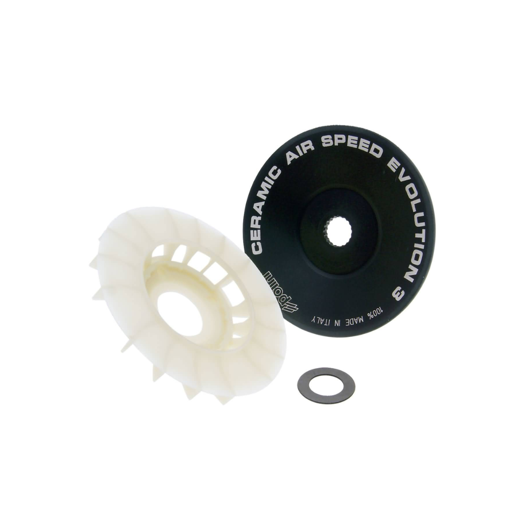 Polini Halfpoulie Evolution 3 Piaggio / Gilera 2/4 Takt Starterkrans