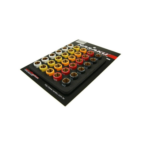 Variorollenset Naraku 16X13Mm 5-6 Gram Variorollen