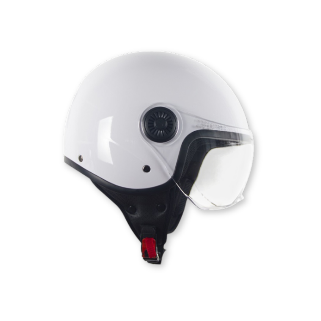 Helm Vito Loreto Gloss White