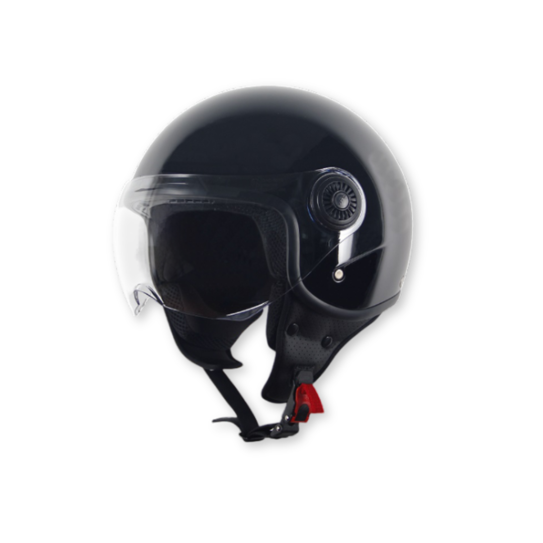 Helmet Vito Loreto Gloss Black