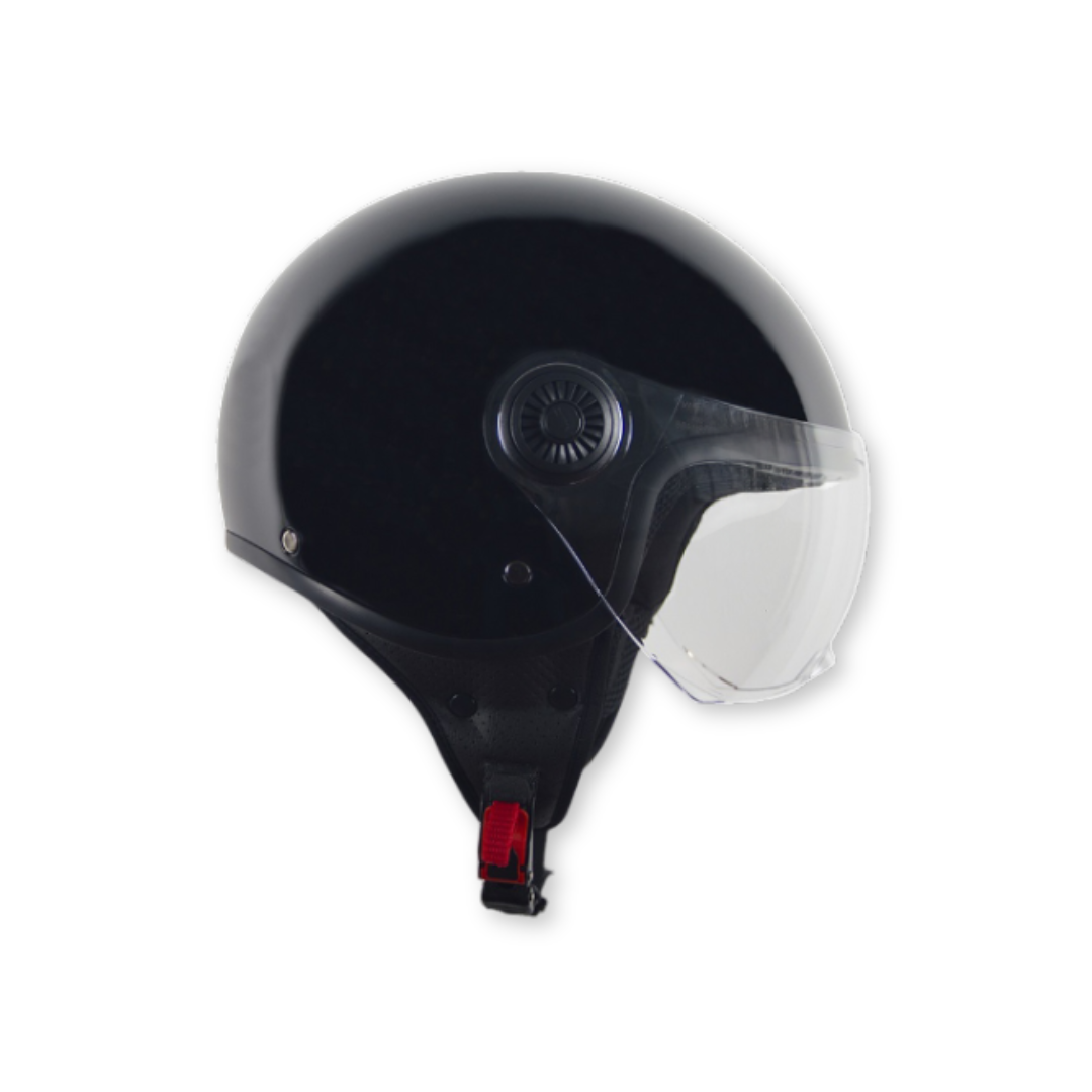 Helmet Vito Loreto Gloss Black