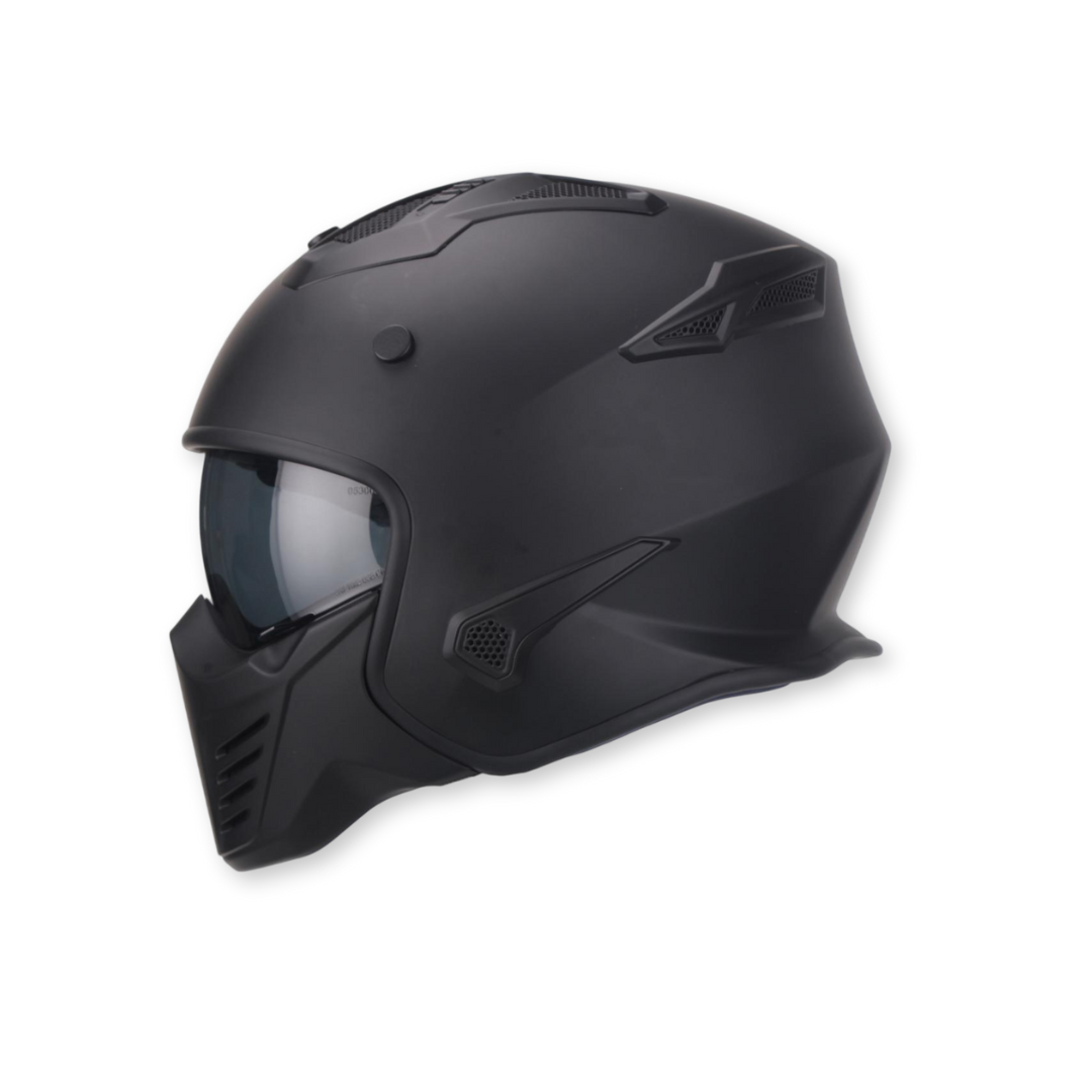 Casque vito bruzano mat noir