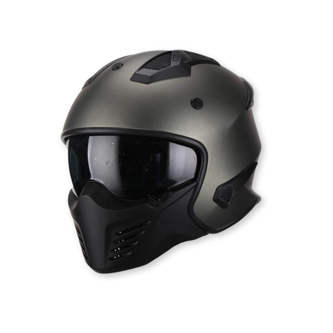 Helmet Vito Bruzano Titanium Mat
