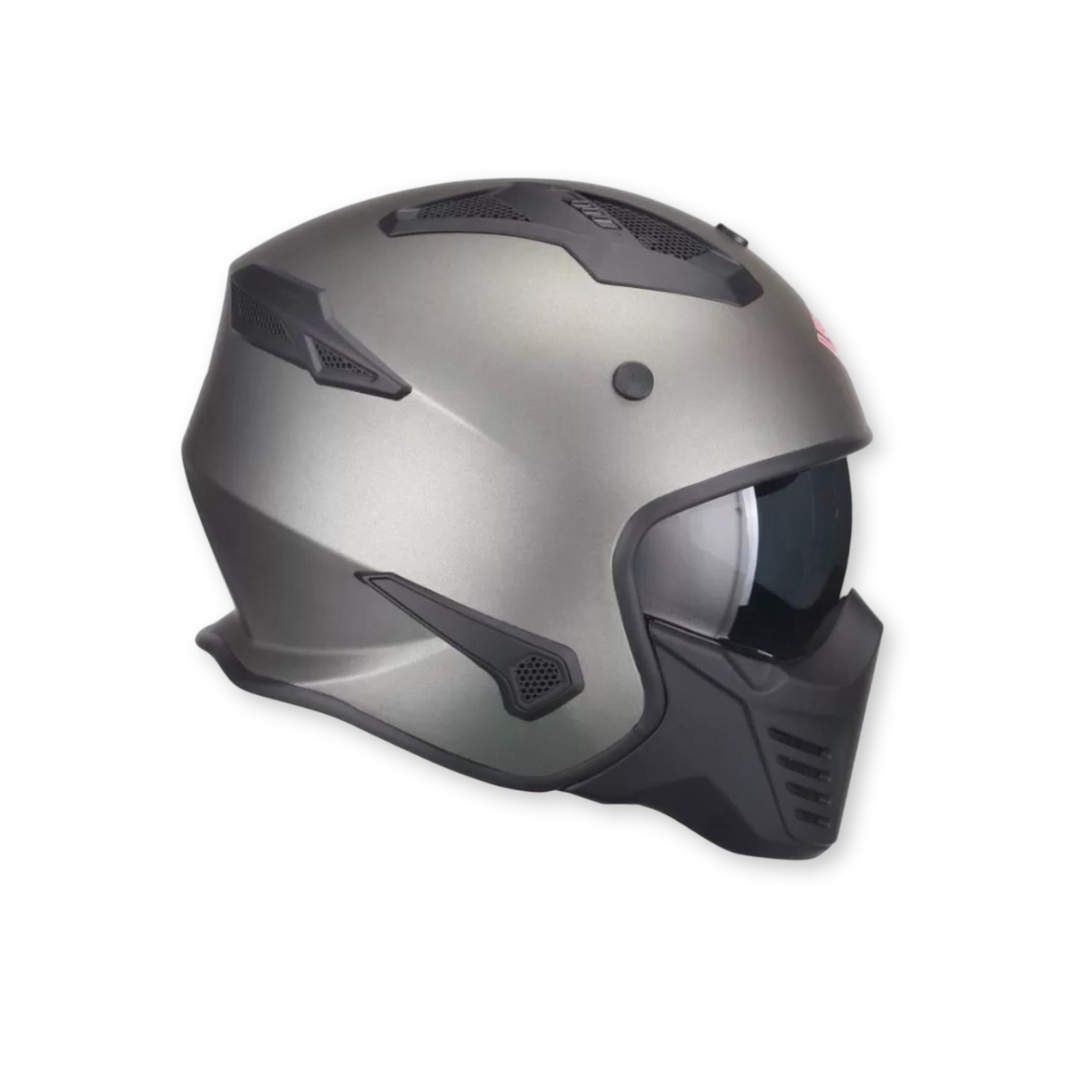 Helmet Vito Bruzano Titanium Mat