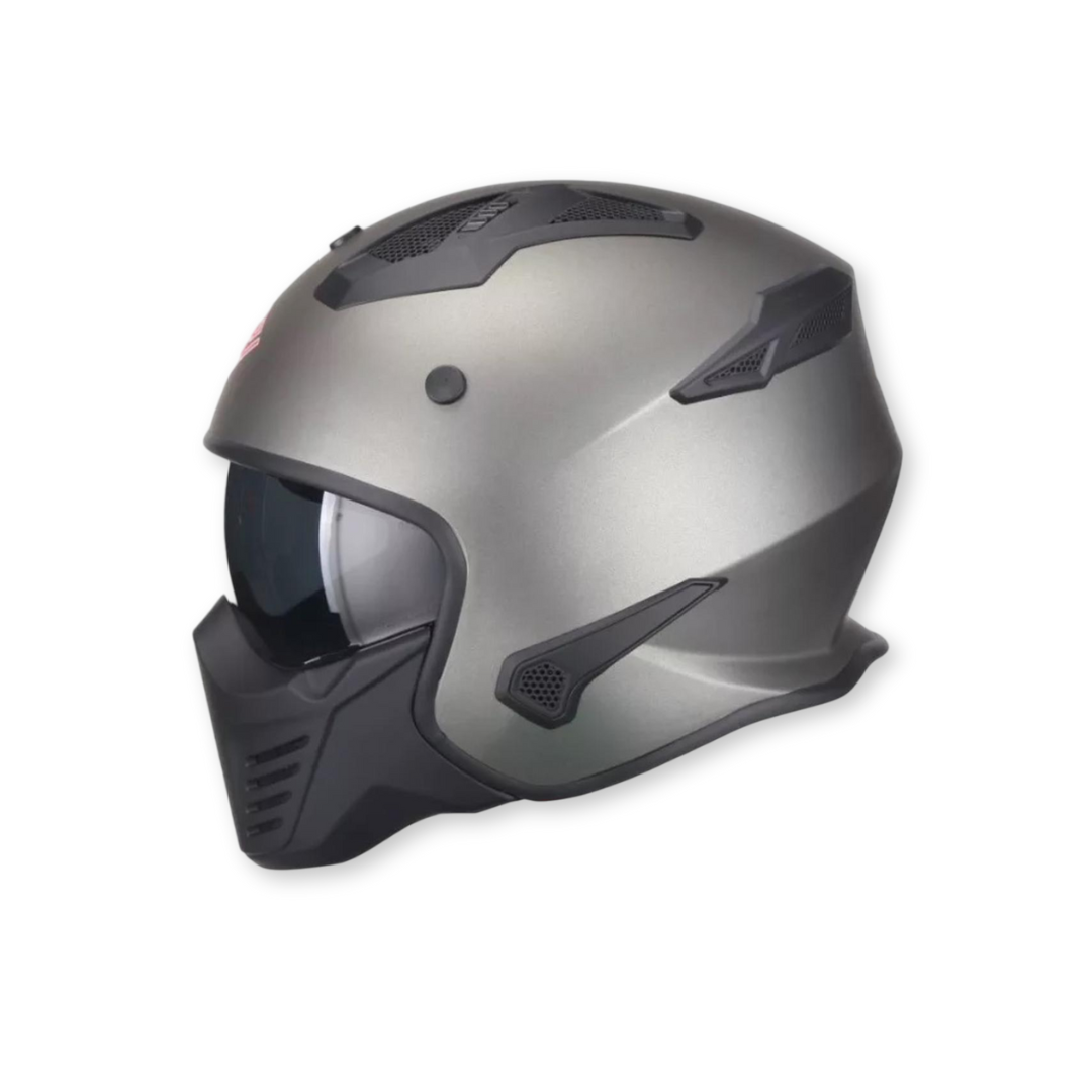 Helmet Vito Bruzano Titanium Mat