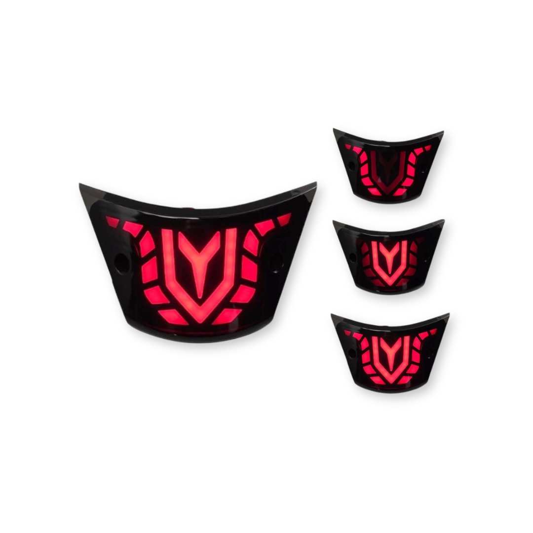 Flusso zip Piaggio a LED PIAGGIO PIAGGIO LED ALPHA