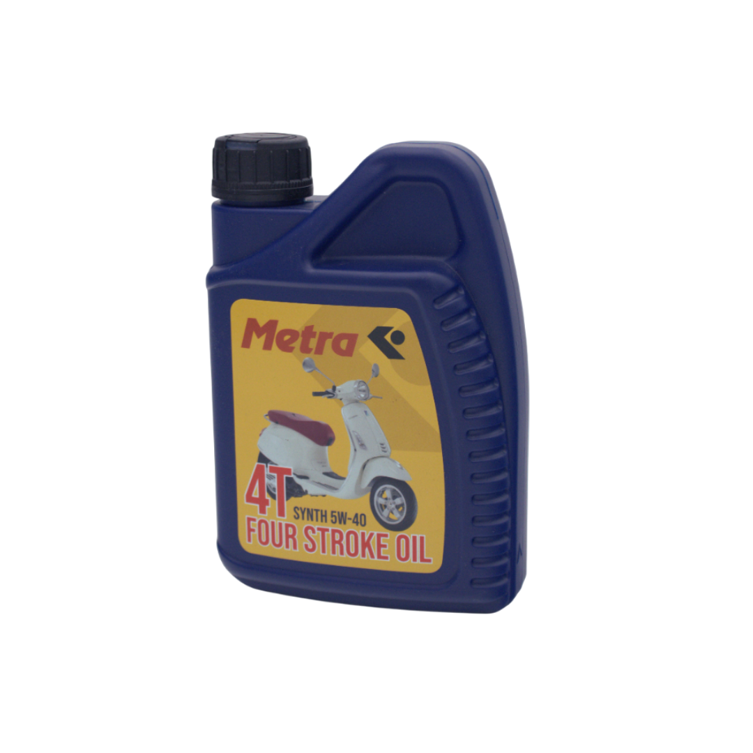 Metrakit 5W40 Oil Piaggio / Vespa 4 Stite