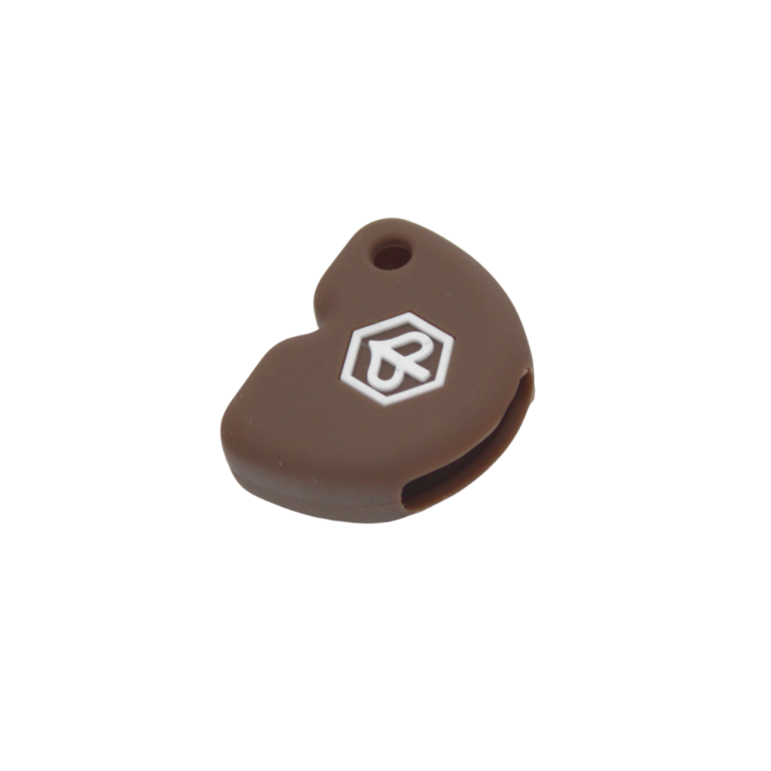 Copertura chiave logo marrone piaggio