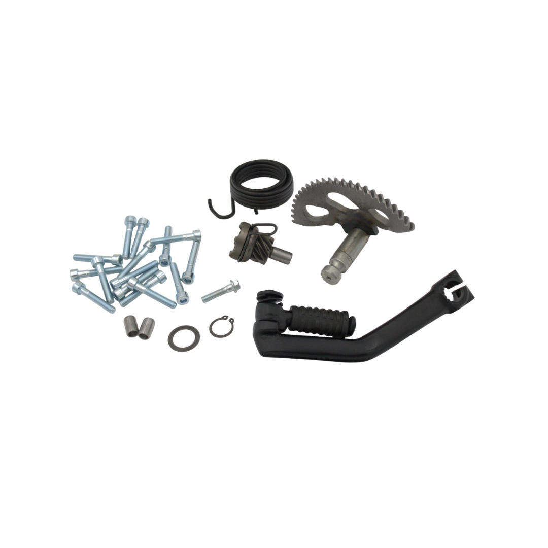 Carter Hood Malossi Complete Piaggio 2 TROUP Long Carter