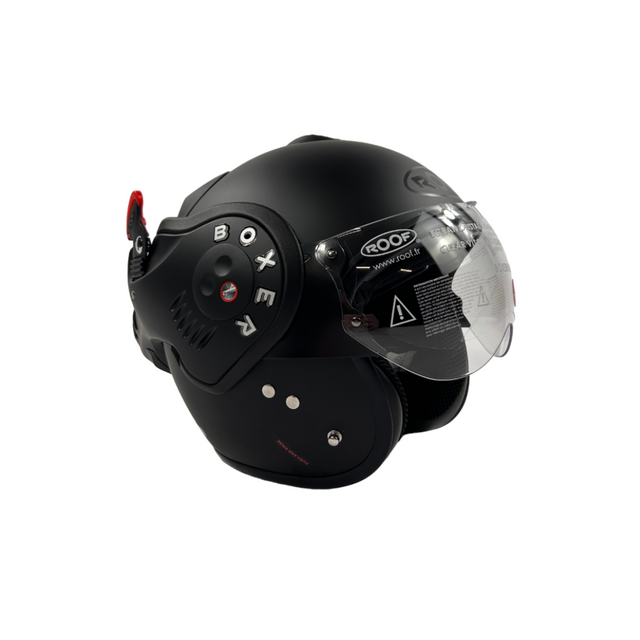 Boxer V8 Helm Mat Zwart S T/M Xxl