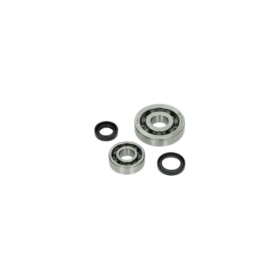Crankshaft bearings + seals piaggio 4 stroke euro 2/4/5