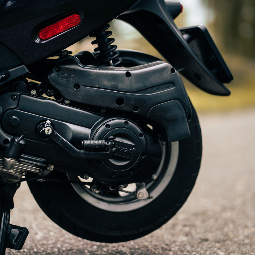 Copricarter Piaggio Zip 50cc 4T Copricarter zip Nero Opaco