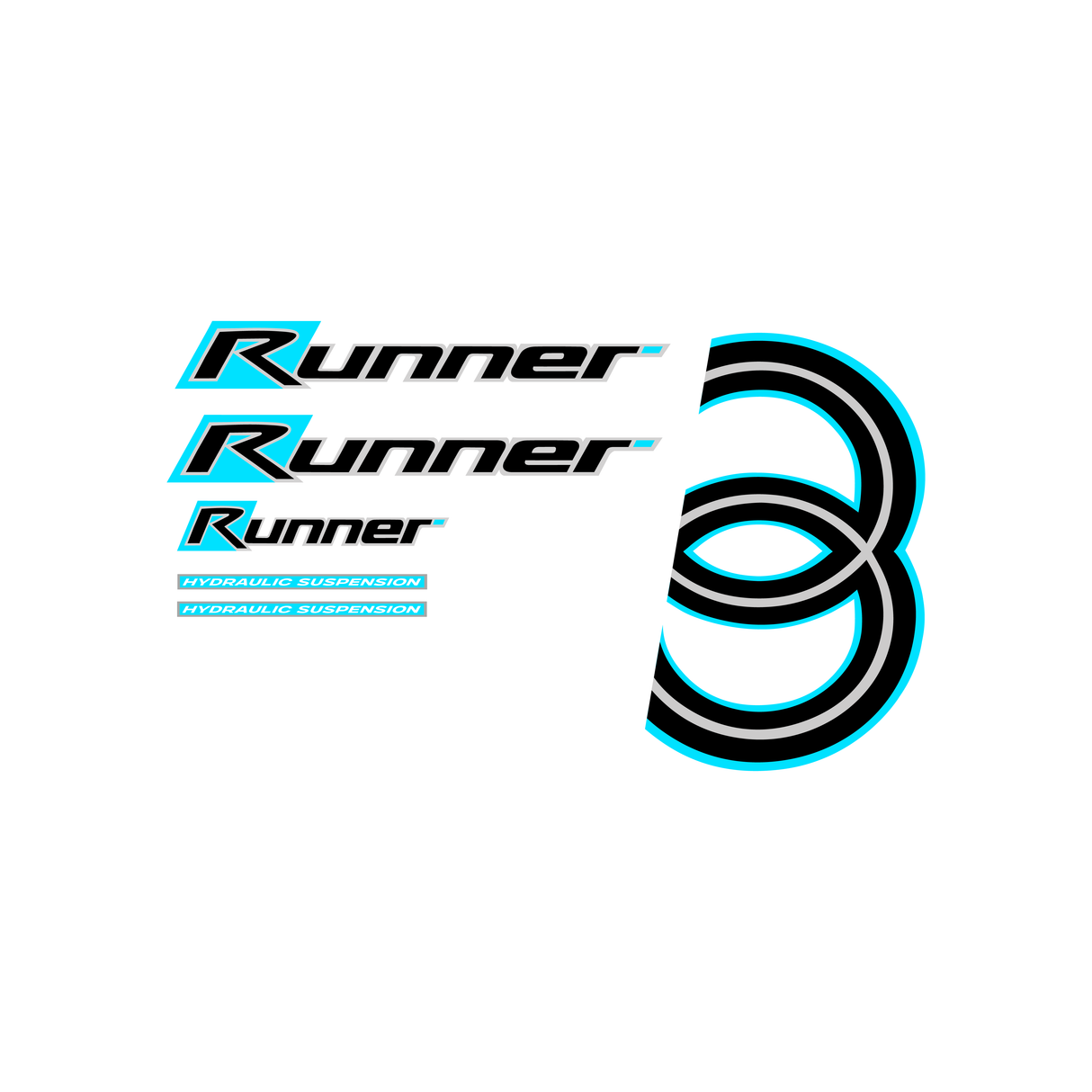 Sticker set Gilera Runner SP Pro