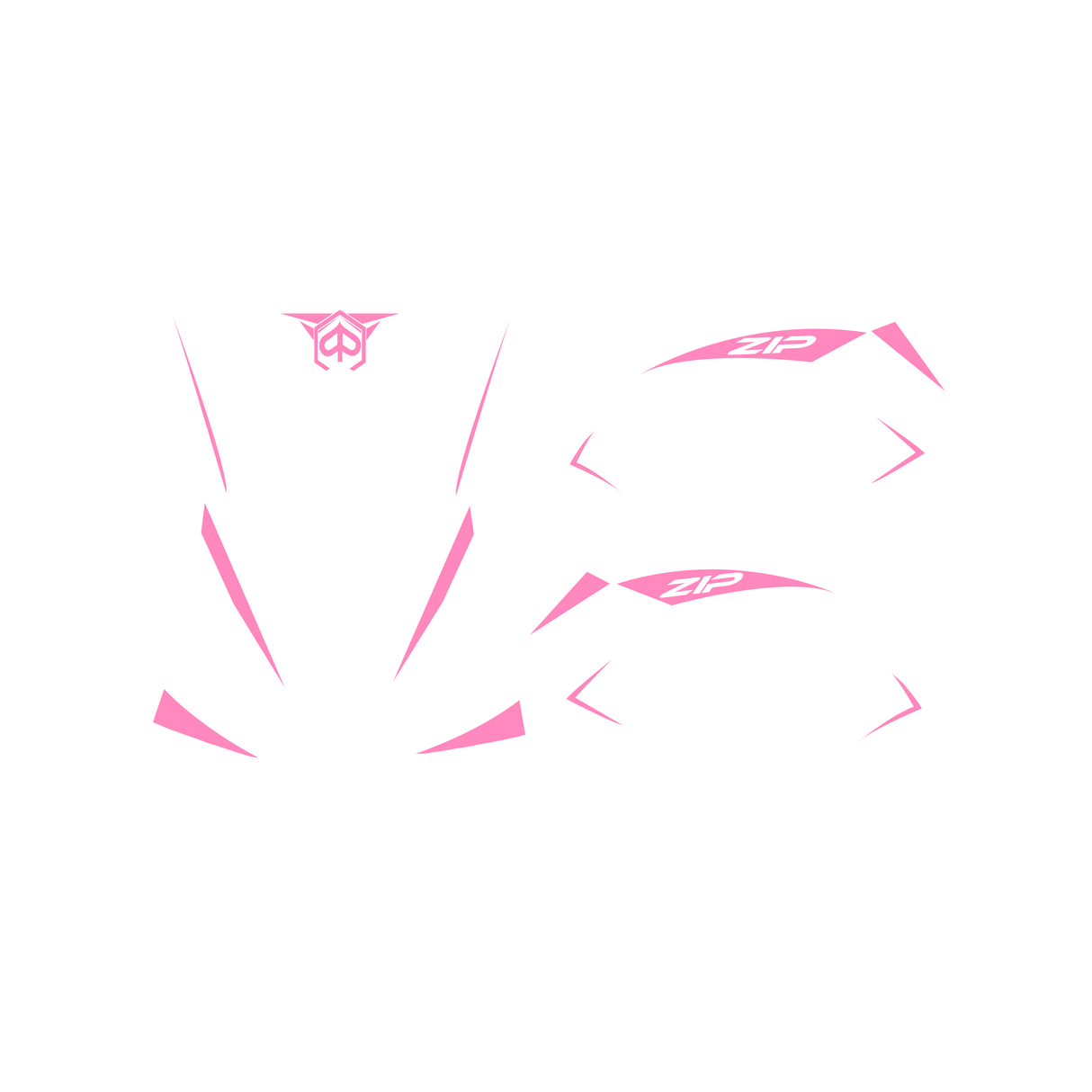 Kit de style pour Stickerset Special Piaggio Zip SP