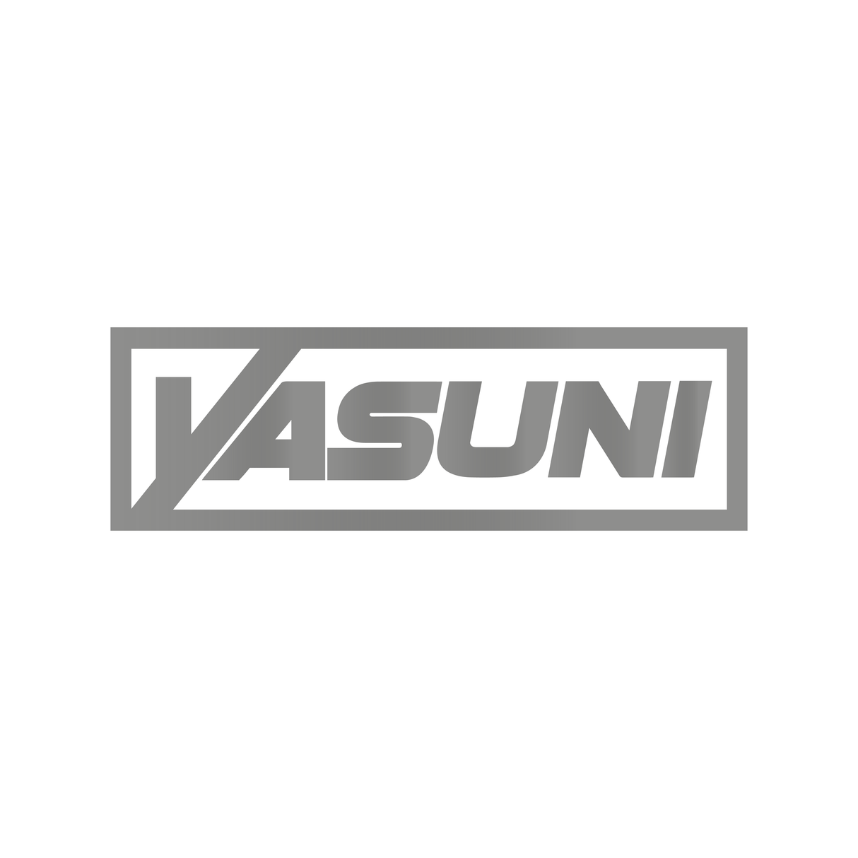 Sticker Yasuni Exhaust Piaggio 2 stroke