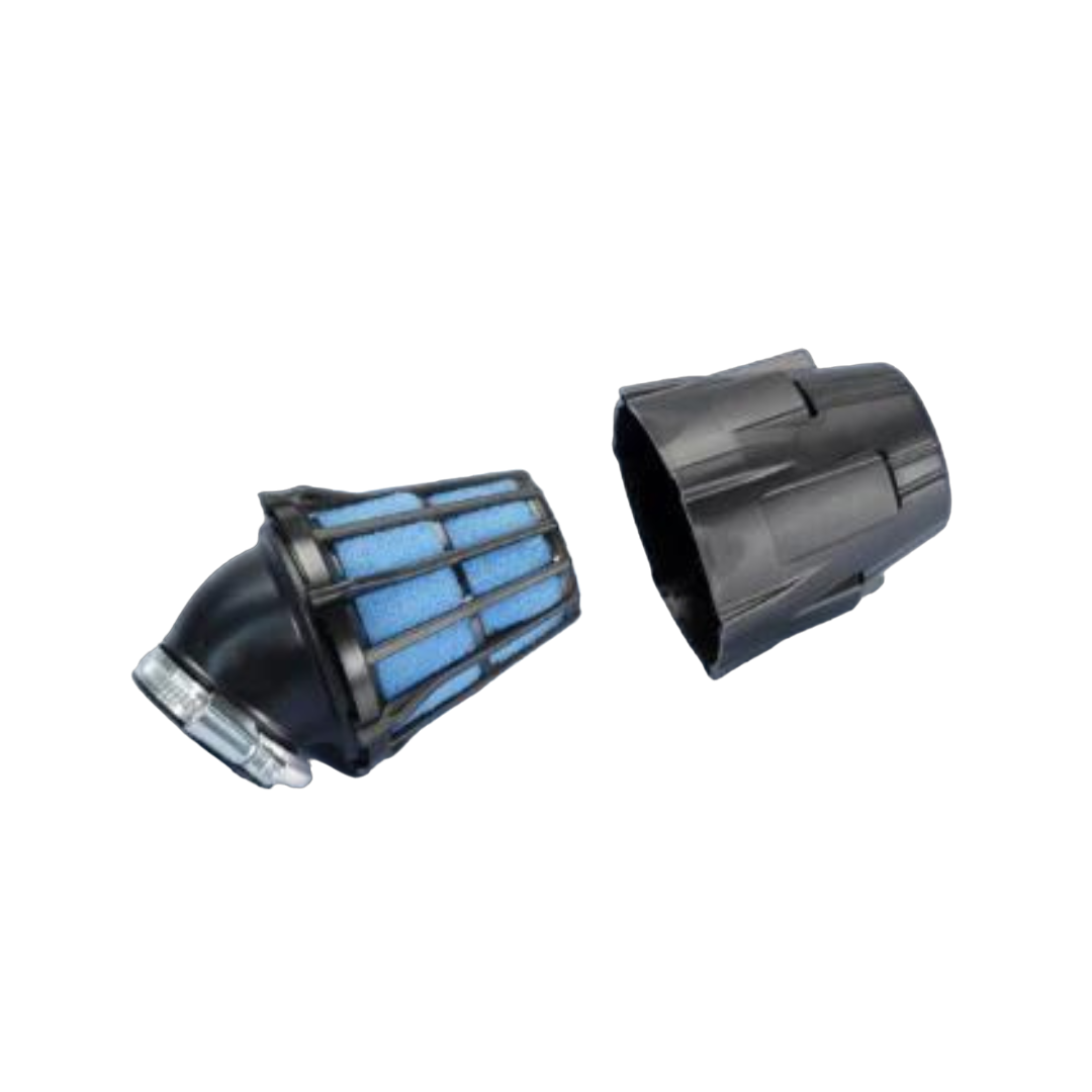 Polini Powerfilter Schuin 46Mm Zwart