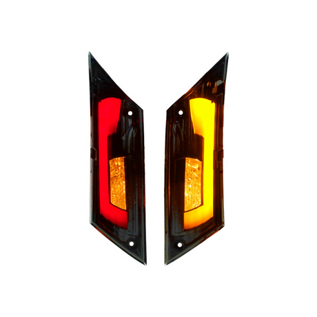 Power1 Led Zip Achter Smoke Matrix Ledjes