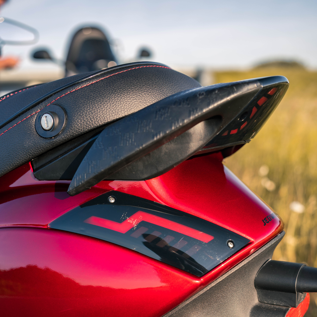 SP Spoiler Posteriore Originale Piaggio Zip