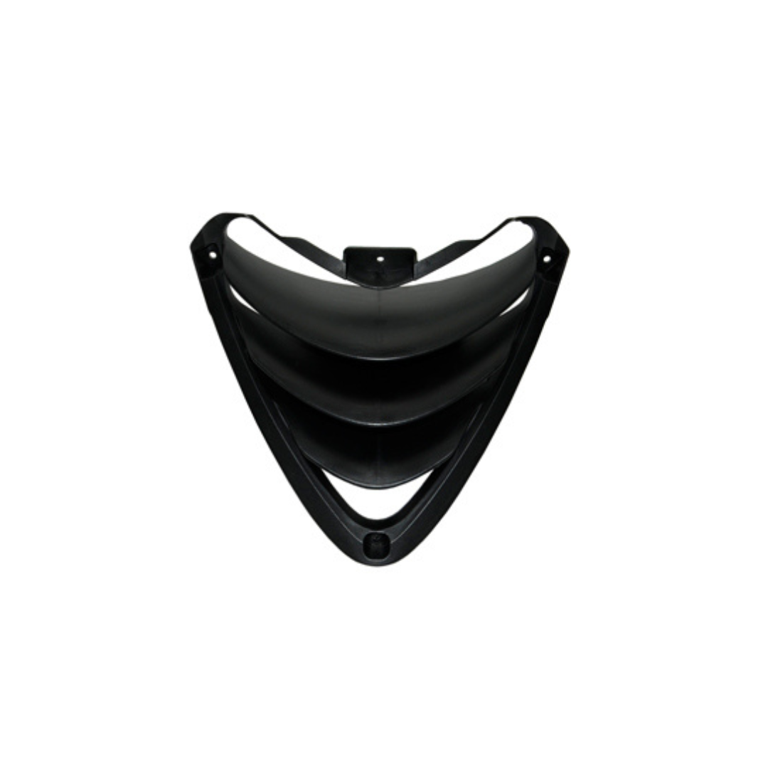 Grill Voorkap Piaggio Zip Zwart