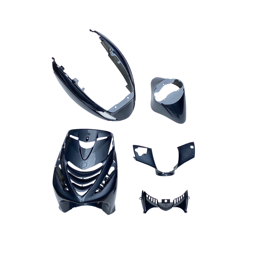 SP Cover Set Zip Lamborghini Grigio Lynx shine