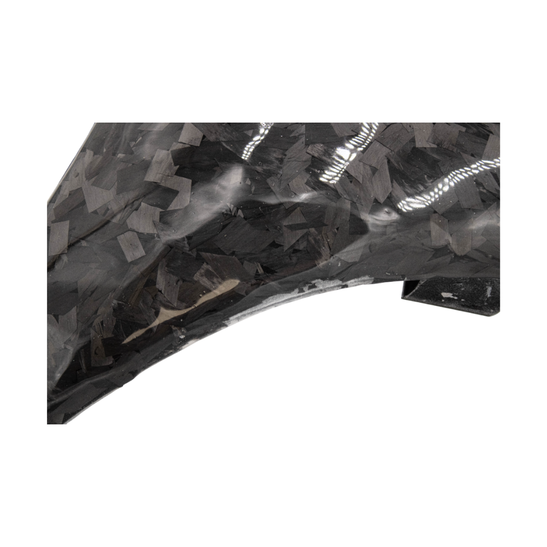 Onderkuip Piaggio Zip Forged Carbon (Schade)