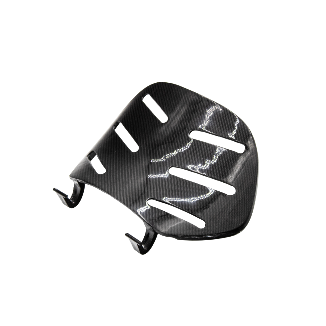 Beenschildklep Piaggio Zip Carbon + Koelgaten