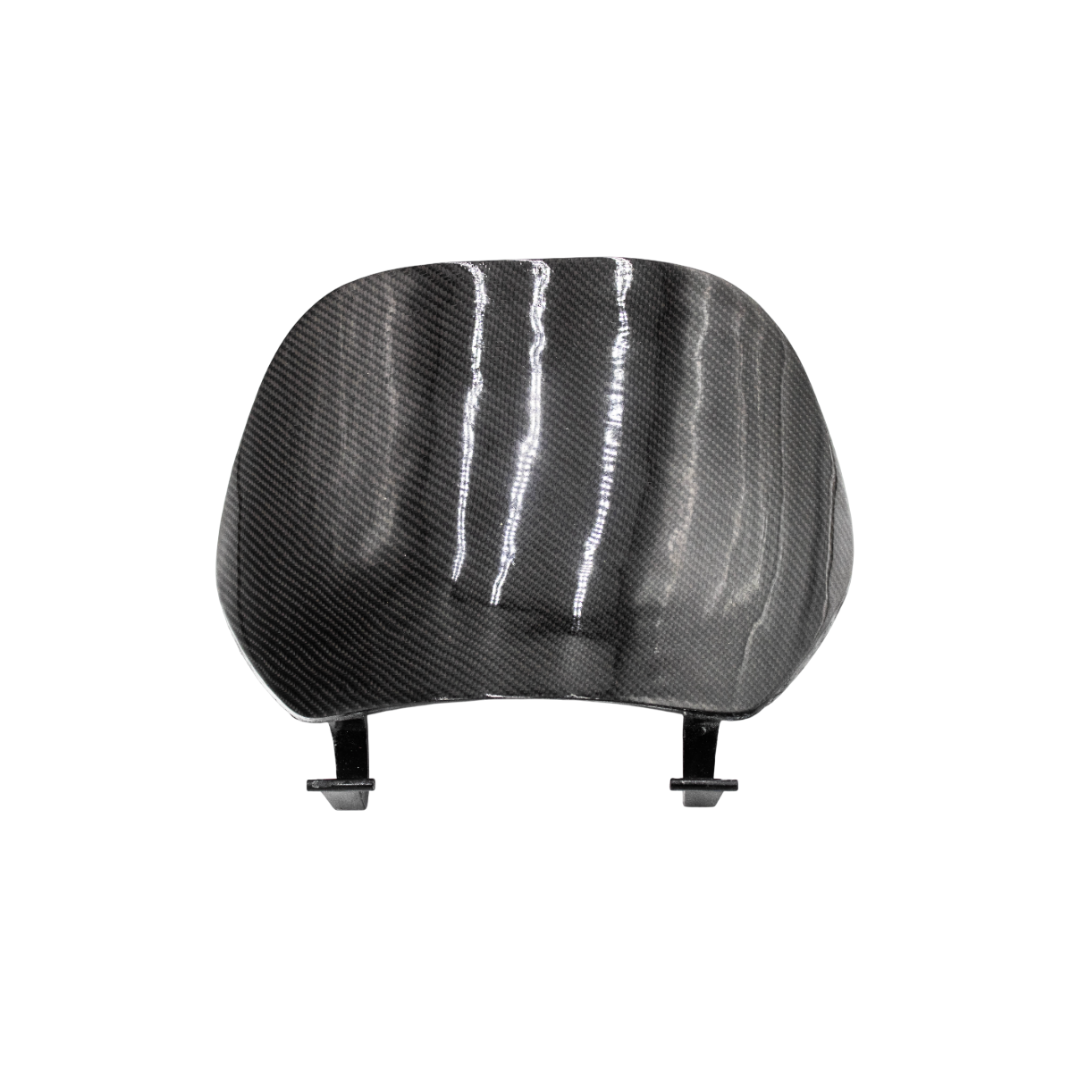 Bavette de protège-jambes Carbone Piaggio Zip