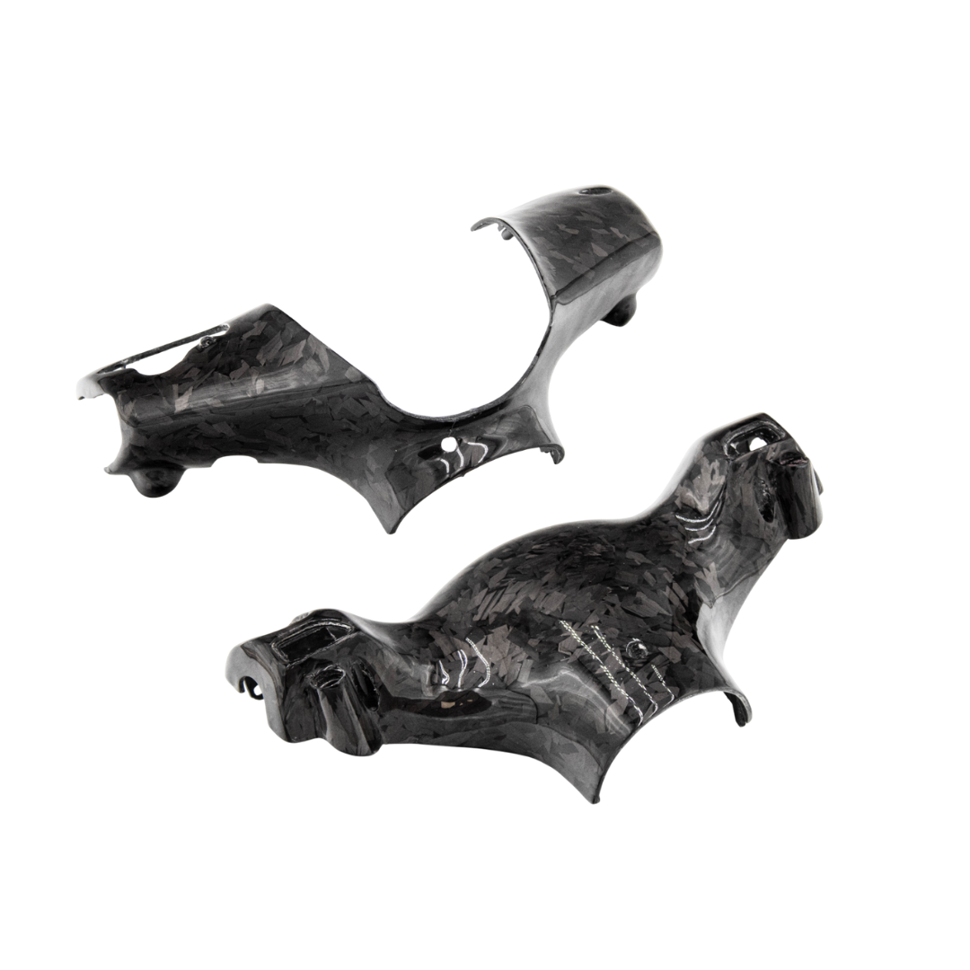 Cappelli di sterzo a Zip Piaggio di carbonio forgiato