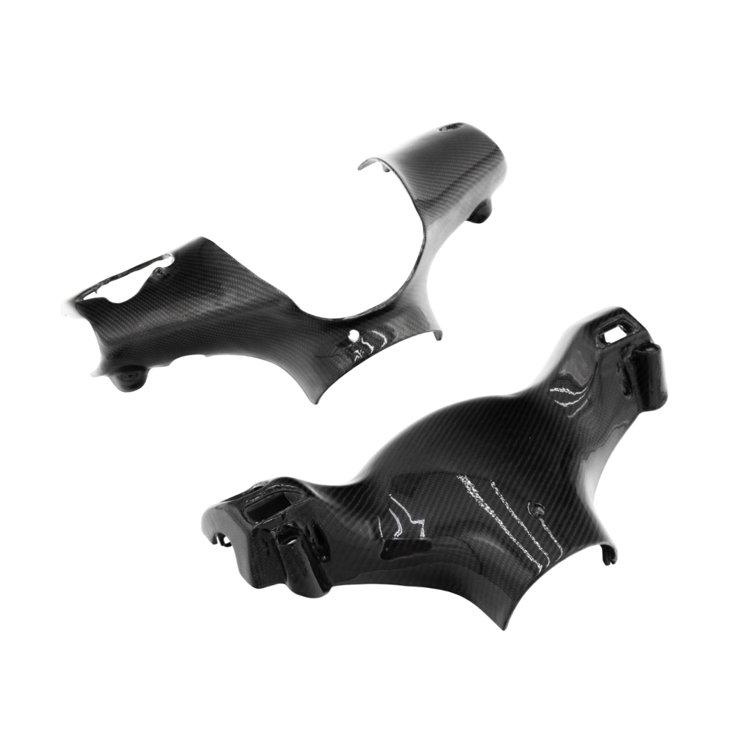 Steering caps Carbon Piaggio Zip