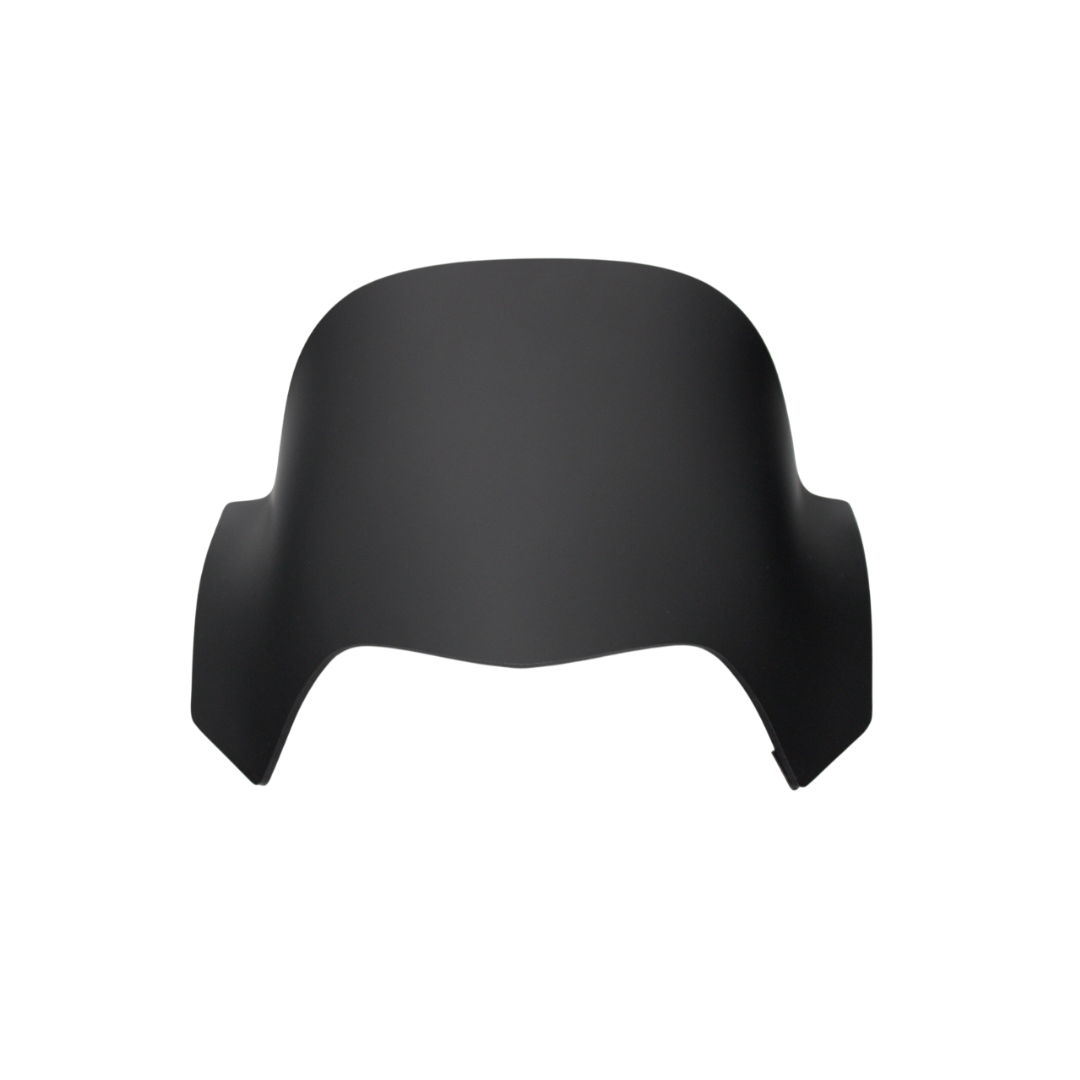 Pare-brise Indo Style Piaggio Mat Black