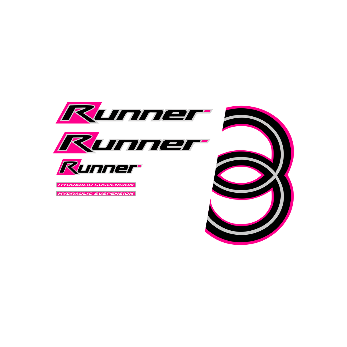 Sticker set Gilera Runner SP Pro